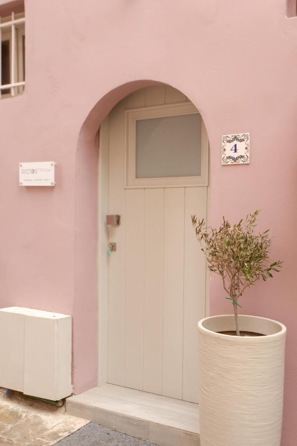 Mitos Cozy Rooms 하니아 외부 사진